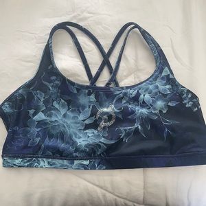 Peloton Flower Bra XL